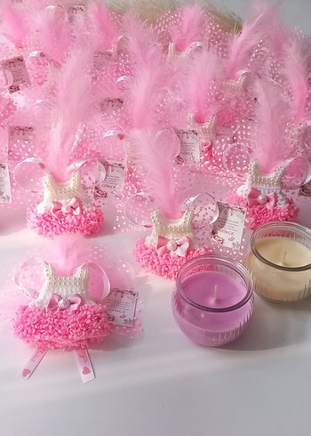 Örgü elbise magnet - Görsel 2