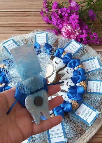 Diş buğdayı magnet - Görsel 3