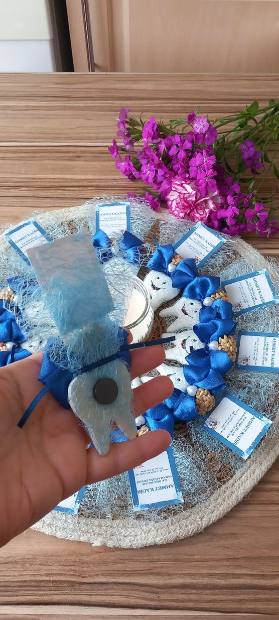 Diş buğdayı magnet - Görsel 3