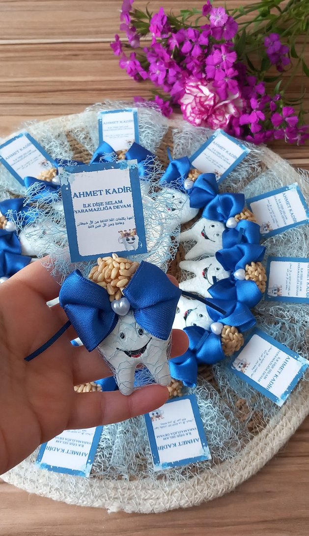 Diş buğdayı magnet - Görsel 2