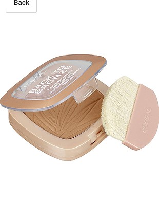 xs Beden çeşitli Renk L'oreal back to bronze bronzer