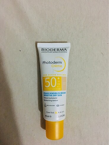 Bioderma yüz güneş kremi