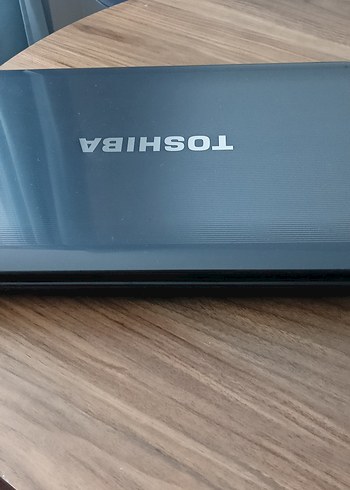 Mavi Toshiba Laptop - Görsel 6