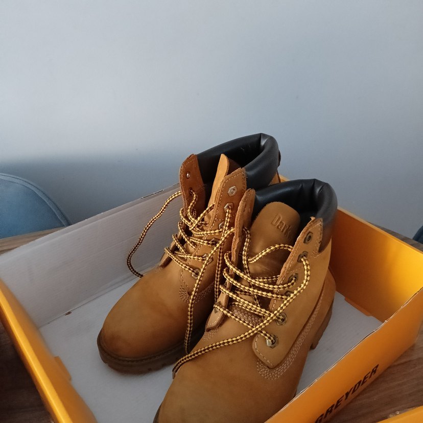 Bej Deri unisex Bağcıklı Günlük Bot - Görsel 2