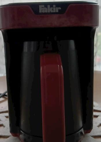 Fakir Kırmızı Kahve Makinesi - Görsel 5