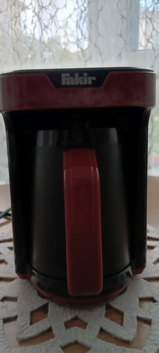 Fakir Kırmızı Kahve Makinesi - Görsel 5