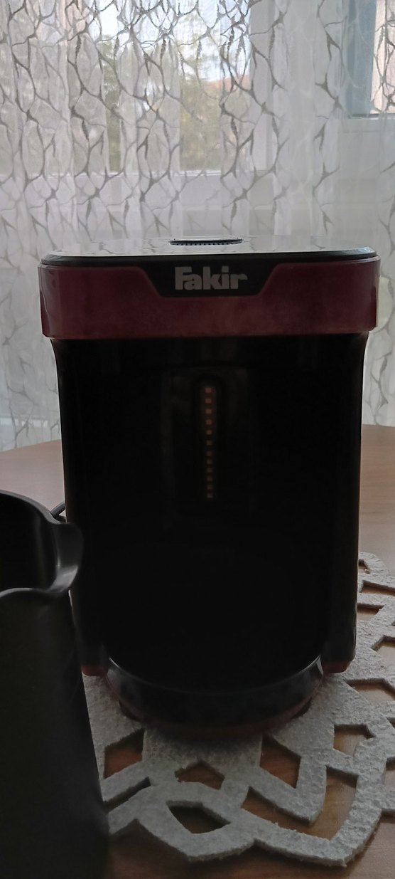 Fakir Kırmızı Kahve Makinesi - Görsel 2