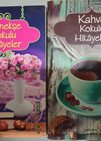 Kahve Kokulu Hikayeler ve Menekşe Kokulu Hikayeler
