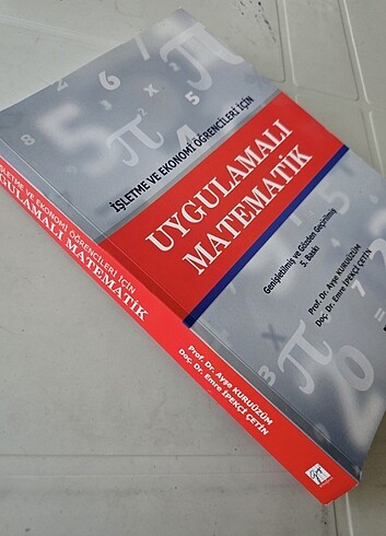  Uygulamalı matematik Ayşe karaüzüm