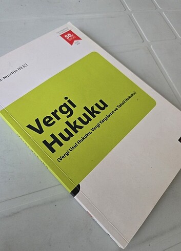 Vergi Hukuku Prof. Nurettin Bilici