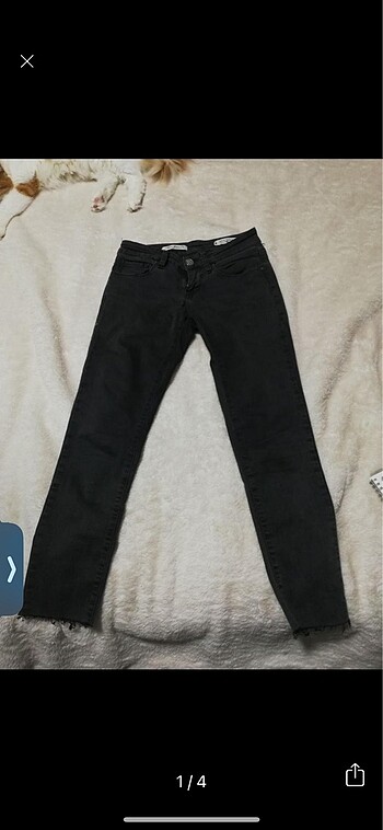 mavi jeans serena süper skinny antrasit