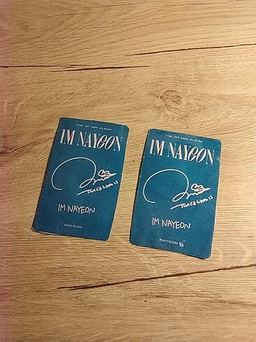  Nayeon pc 2'li set