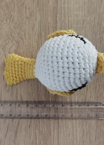 Amigurumi oyuncak kuş - Görsel 2
