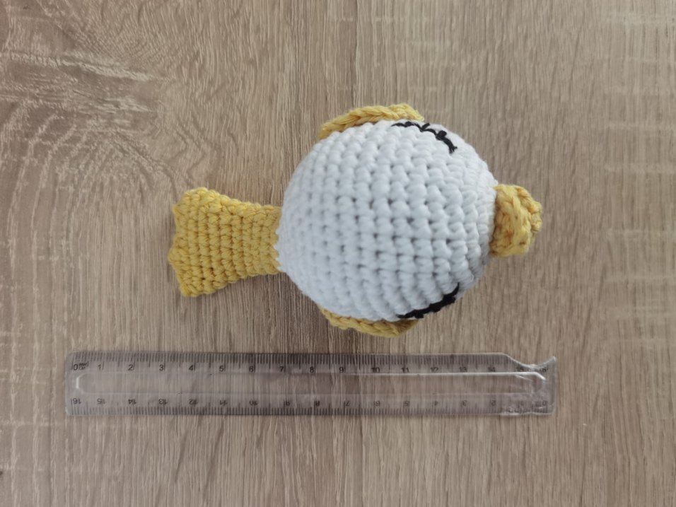 Amigurumi oyuncak kuş - Görsel 2