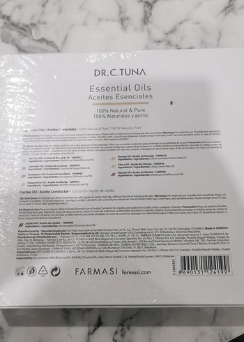 Farmasi DR.C.TUNA Doğal Esansiyel Yağlar - Görsel 2