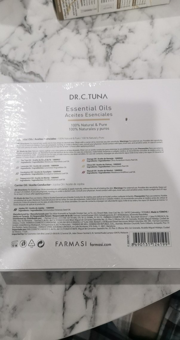 Farmasi DR.C.TUNA Doğal Esansiyel Yağlar - Görsel 2