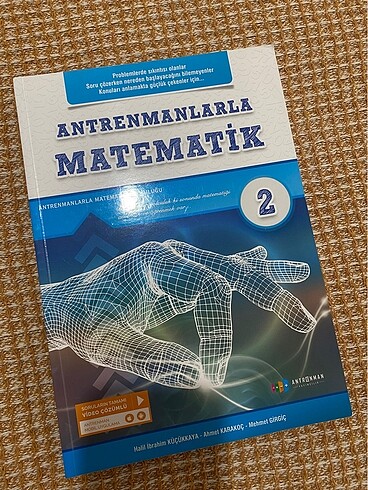  antrenmanlarla matematik 2 test kitabı