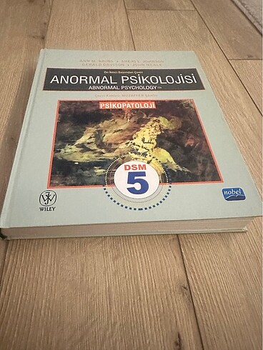 Anormal Psikolojisi