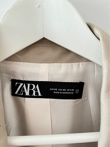 xs Beden ten rengi Renk ZARA BLAZER CEKET XS