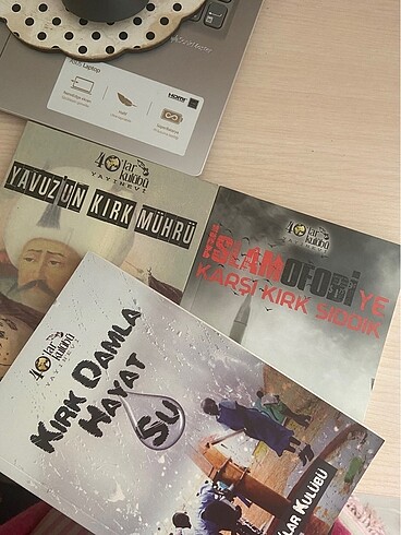 3 kitap