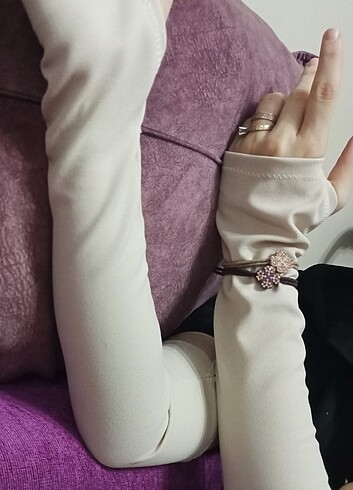 Parmaksız eldiven 