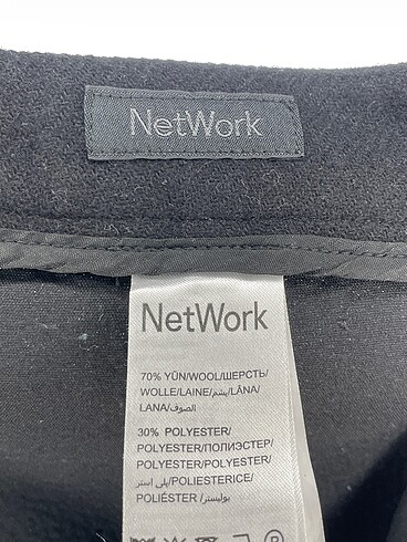 s Beden siyah Renk Network Mini Etek %70 İndirimli.
