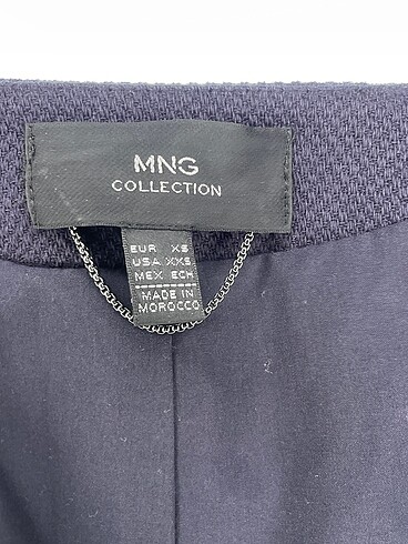 xs Beden lacivert Renk Mango Blazer %70 İndirimli.