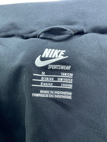 m Beden siyah Renk Nike Mont %70 İndirimli.