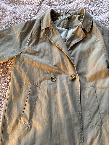 Zara Zara trenchcoat trençkot