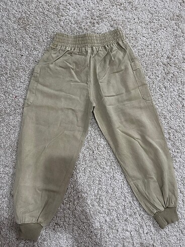 8 Yaş Beden camel Renk Zara jogger