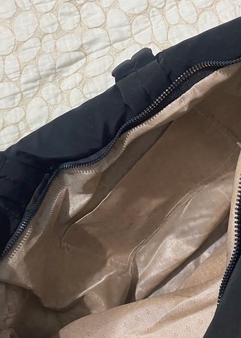Beden siyah Renk Siyah Kadın Fermuarlı Günlük Çanta
