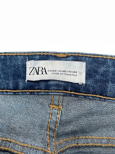34 Beden çeşitli Renk Zara Jean / Kot %70 İndirimli.