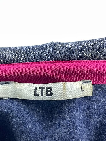 l Beden çeşitli Renk LTB Sweatshirt %70 İndirimli.