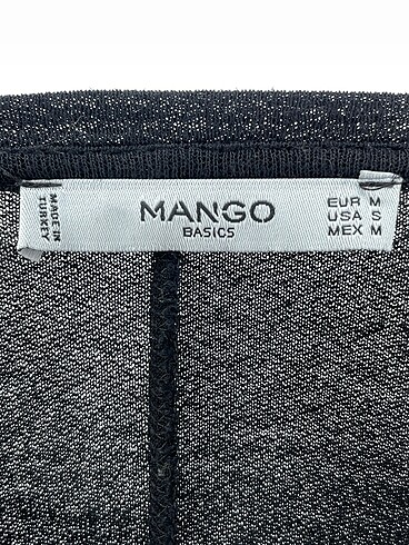 m Beden siyah Renk Mango Kazak / Triko %70 İndirimli.