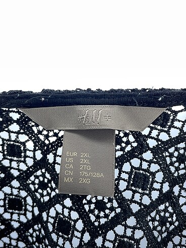 xxl Beden siyah Renk H&M Bluz %70 İndirimli.