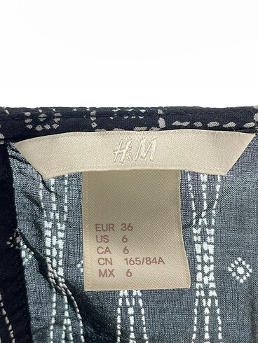 36 Beden çeşitli Renk H&M Uzun Elbise %70 İndirimli.