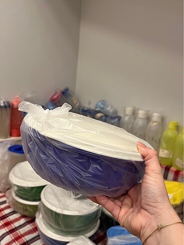 Tupperware Prenses Tacı Pasta Kabı