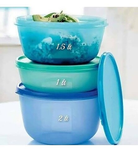 Tupperware Mucize Şekerler