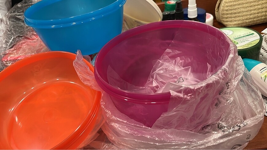  Beden çeşitli Renk Tupperware Mucize Şekerler