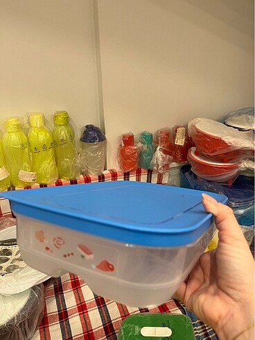 Tupperware Et Balık Saklama Kabı 1,8 lt