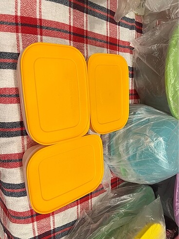 Tupperware Tupperware 3' lü Alaska Set