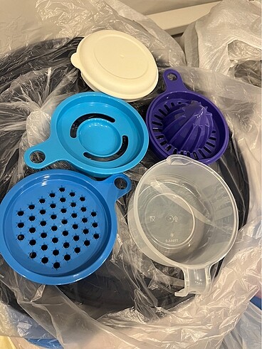 Tupperware Tupperware Mutfak İncisi Limon Sıkacağı