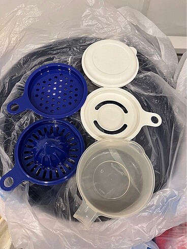 Tupperware Tupperware Mutfak İncisi Limon Sıkacağı