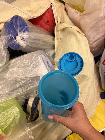 Tupperware Tupperware Mavi Yağdanlık