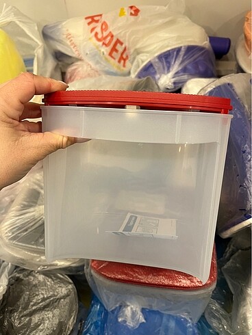  Beden TUPPERWARE OVAL DİZAYN 2 'Lİ