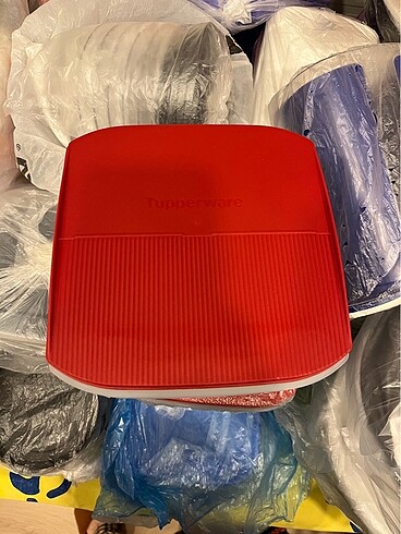 Tupperware TUPPERWARE OVAL DİZAYN 2 'Lİ