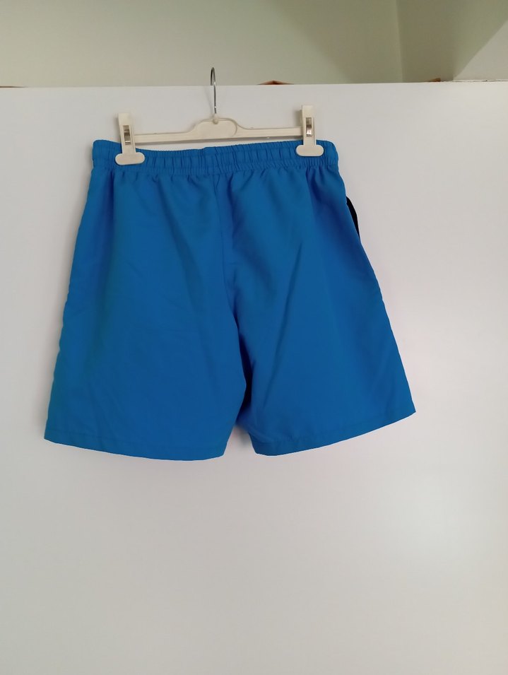 Mavi Hummel Erkek Kısa Yüzme Şortu hiç kullanılmadı - Görsel 2