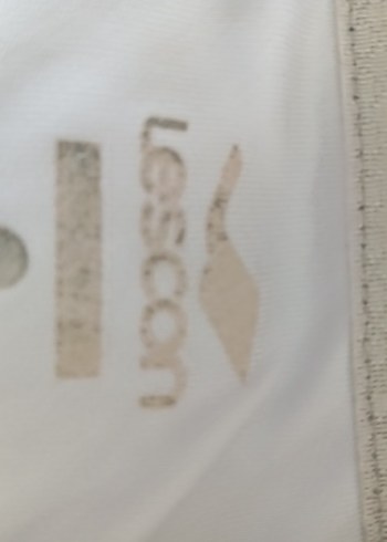 s Beden Erkek Beyaz Lacivert Kısa Kollu Spor Tişört