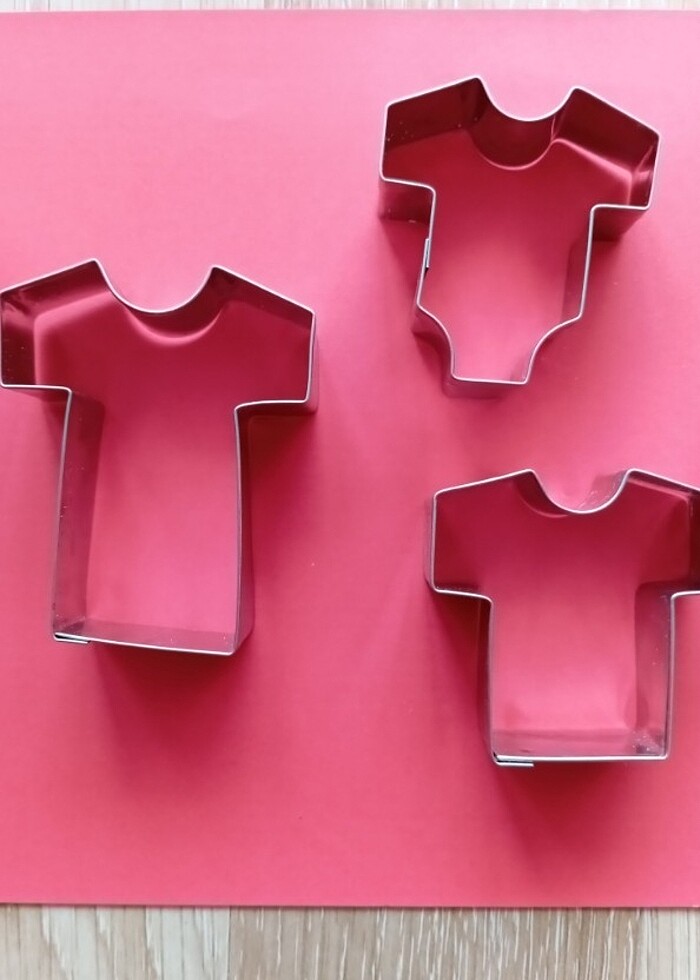 Üçlü kurabiye kalıbı - Görsel 2