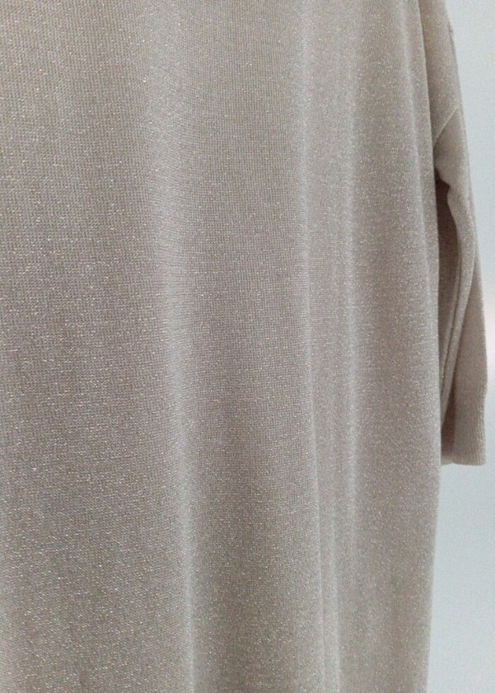 Sarı simli bluz - Görsel 4